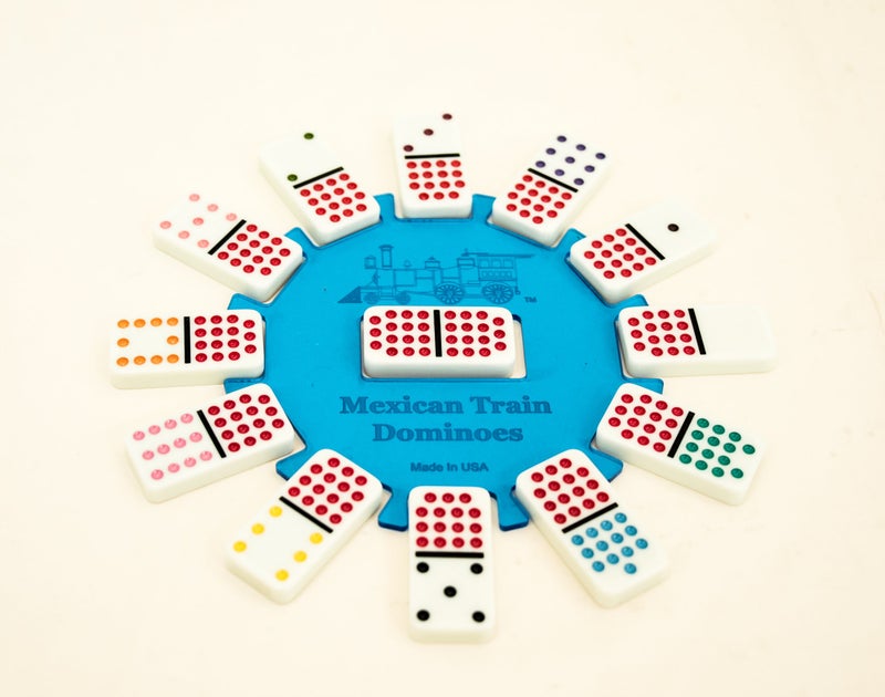 CHH Mexican Train Center Piece with Accessories, (up to 12 Players) - Image 2